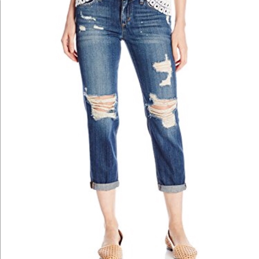 Joe's Jeans The Billie Boyfriend Slim Distressed